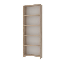 Large shelving unit 61x22x180 Oak Sonoma